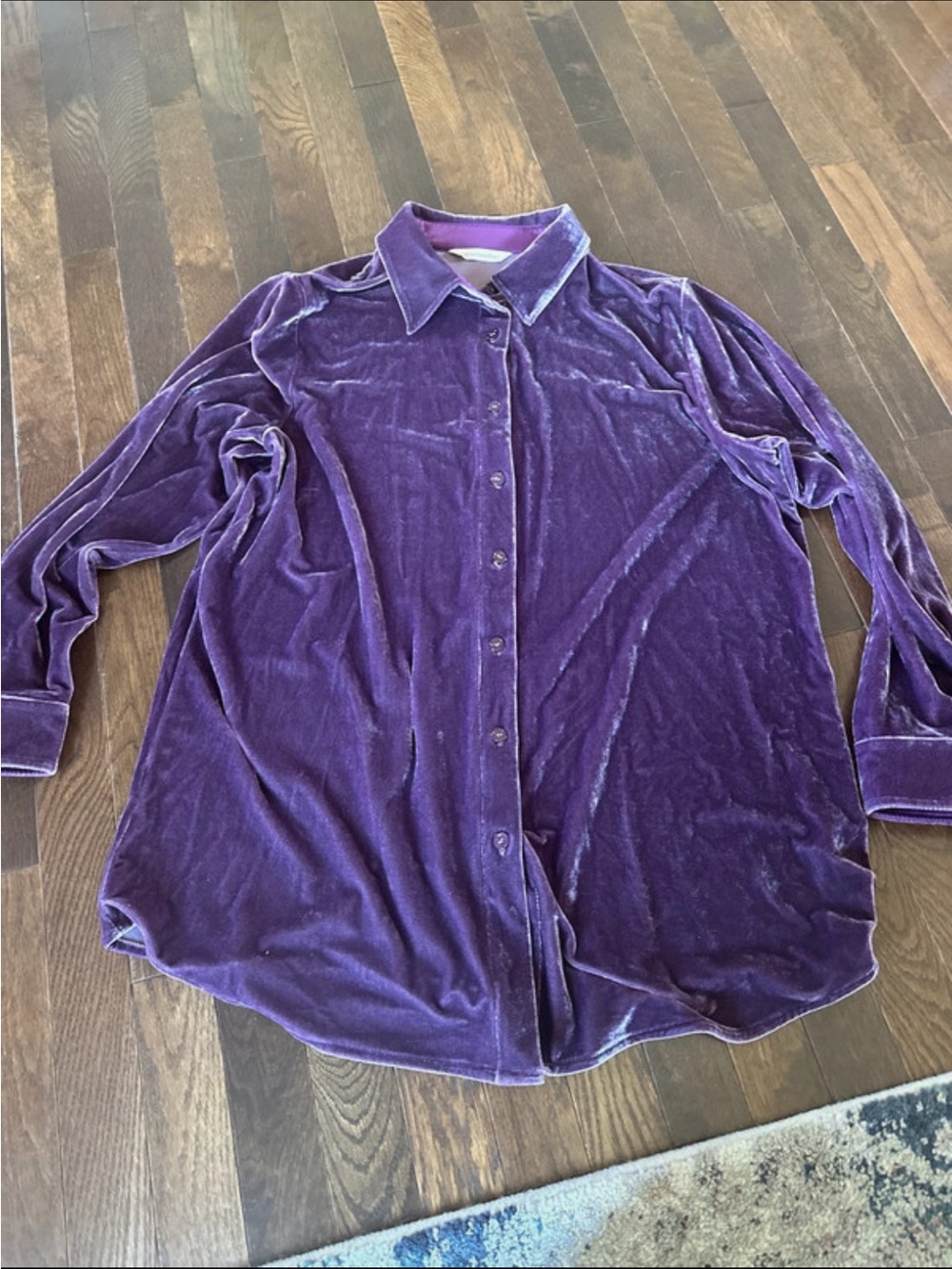 Soft Surroundings button up